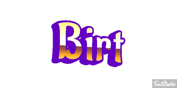 Birt Effet de texte