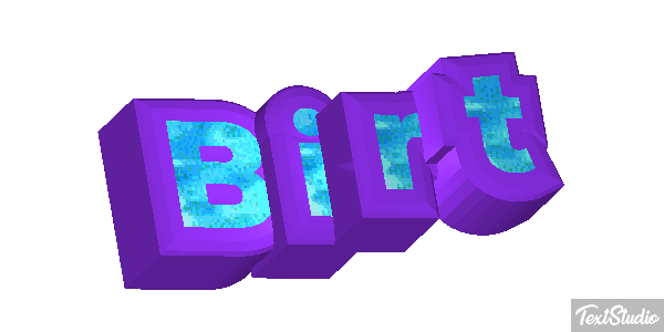 Birt Effet de texte
