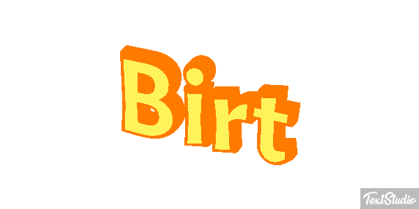 Birt Effet de texte