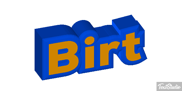 Birt Effet de texte