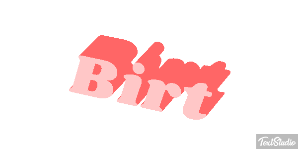 Birt Effet de texte