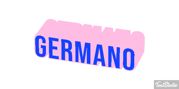Germano Effetto testo