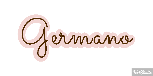 Germano Effetto testo