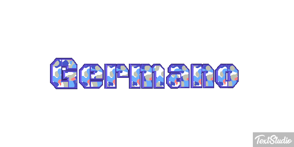 Germano Effetto testo