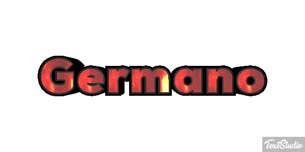 Germano Effetto testo