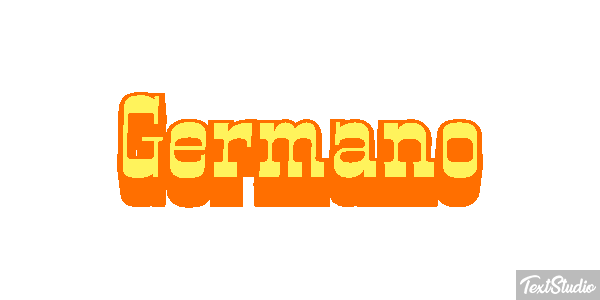 Germano Effetto testo