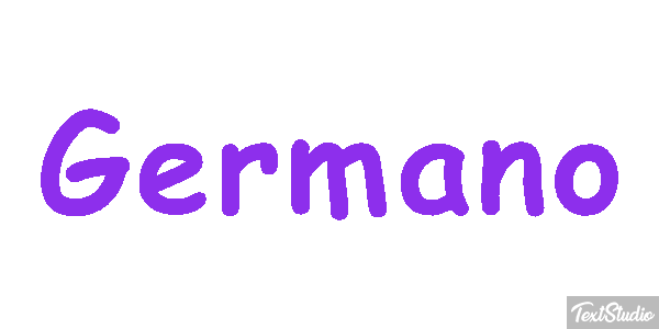 Germano Effetto testo