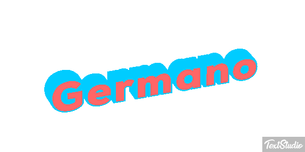 Germano Effetto testo