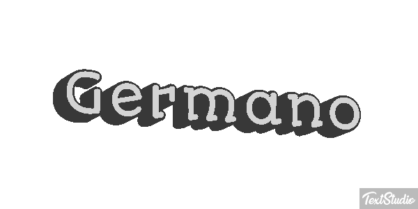 Germano Effetto testo