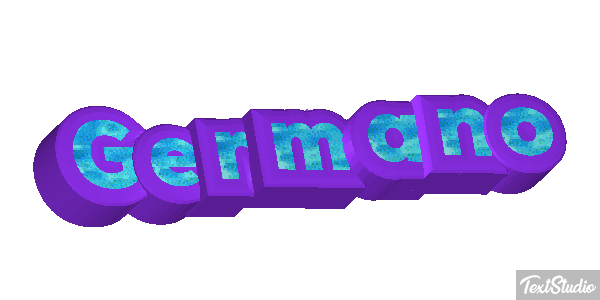 Germano Effetto testo