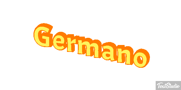 Germano Effetto testo