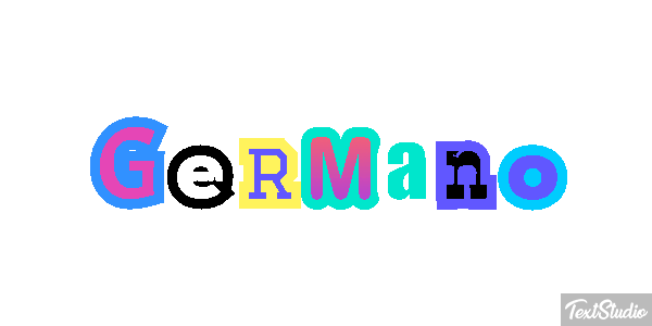 Germano Effetto testo