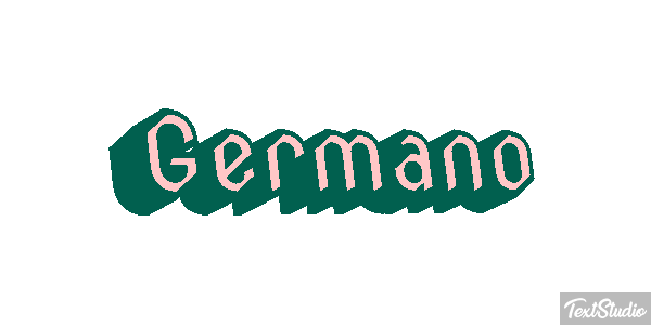 Germano Effetto testo