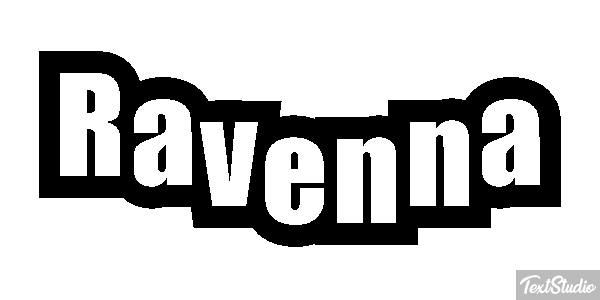 Ravenna Effet de texte