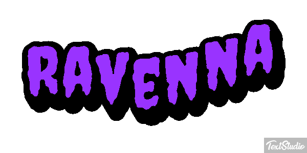 Ravenna Effet de texte