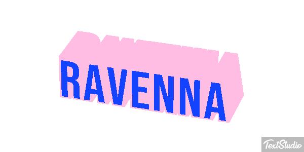 Ravenna Effet de texte
