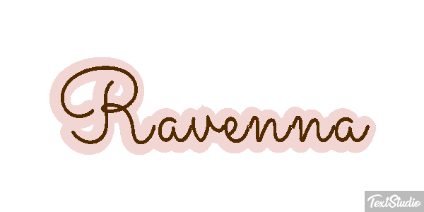 Ravenna Effet de texte