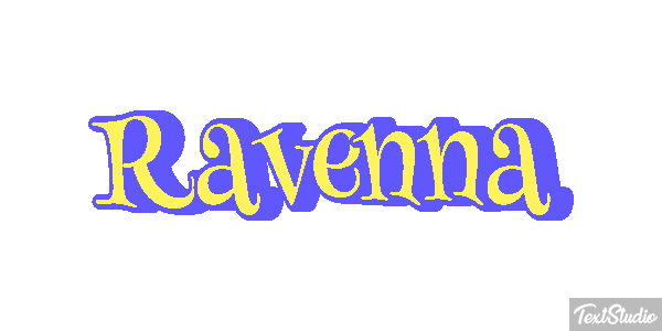 Ravenna Effet de texte
