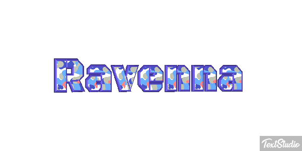 Ravenna Effet de texte
