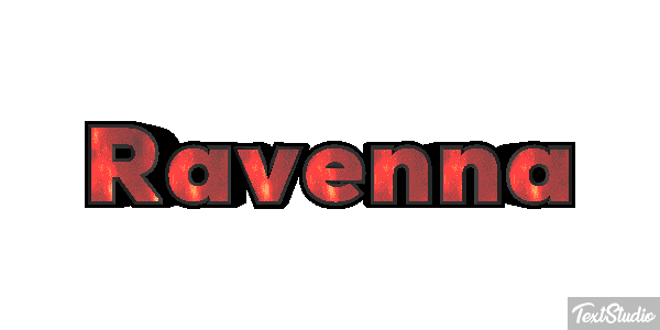 Ravenna Effet de texte