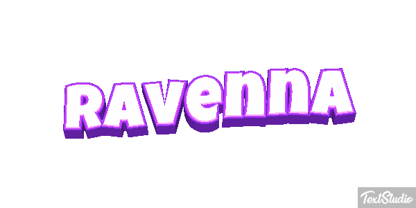 Ravenna Effet de texte