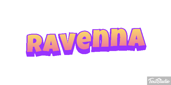 Ravenna Effet de texte