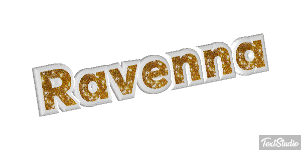 Ravenna Effet de texte