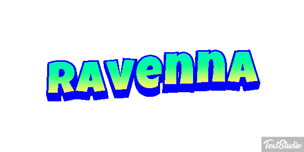 Ravenna Effet de texte