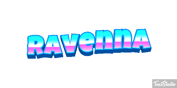 Ravenna Effet de texte