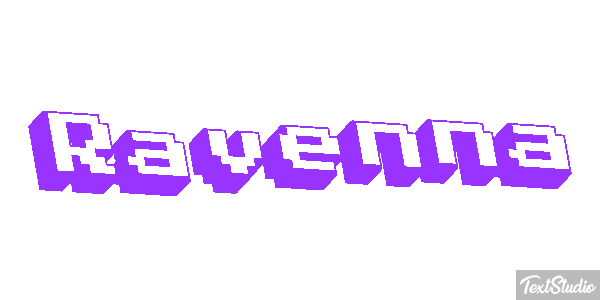 Ravenna Effet de texte