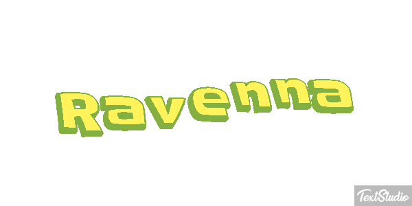 Ravenna Effet de texte