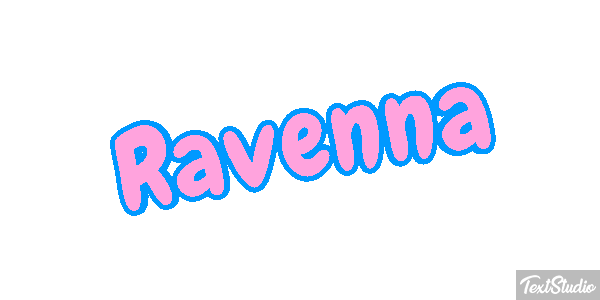 Ravenna Effet de texte