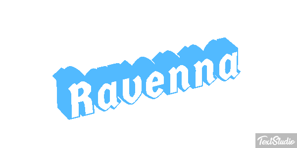 Ravenna Effet de texte