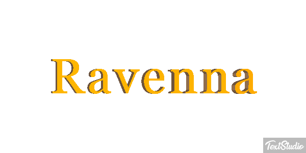 Ravenna Effet de texte