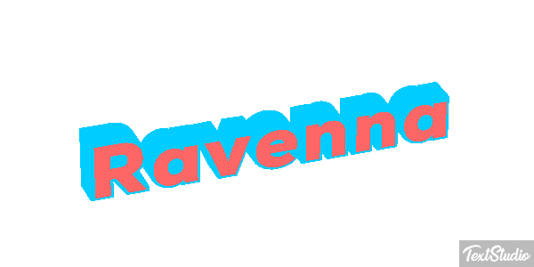 Ravenna Effet de texte