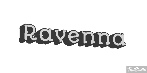 Ravenna Effet de texte