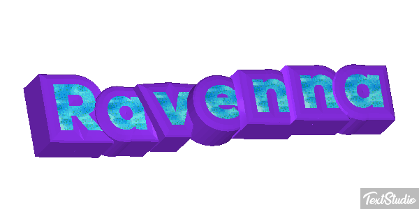 Ravenna Effet de texte