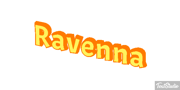 Ravenna Effet de texte