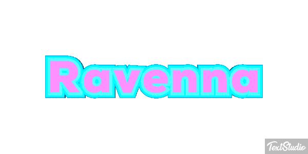 Ravenna Effet de texte