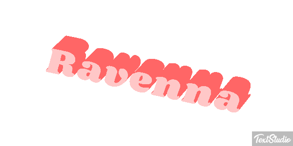 Ravenna Effet de texte