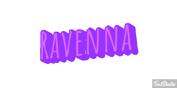 Ravenna Effet de texte