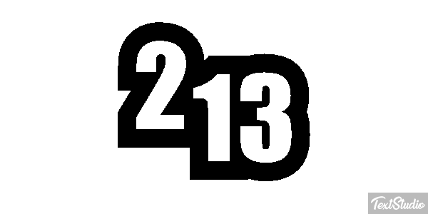 213 Efecto de texto