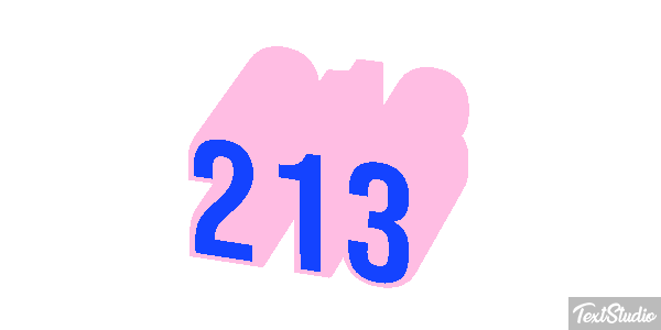 213 Efecto de texto