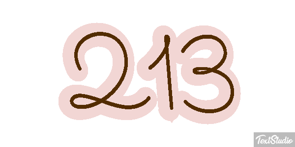 213 Efecto de texto
