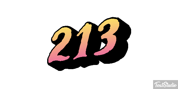 213 Efecto de texto