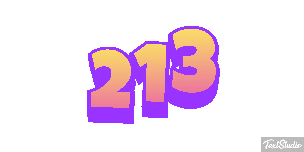 213 Efecto de texto
