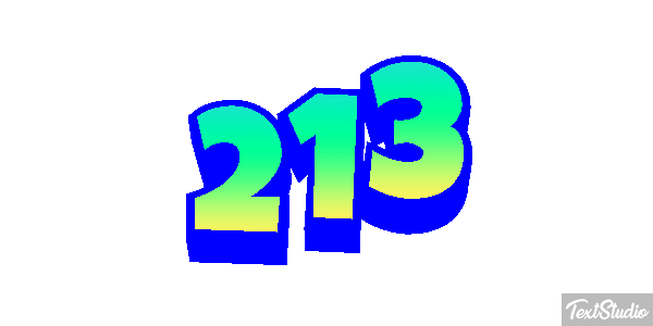 213 Efecto de texto
