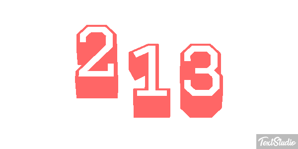 213 Efecto de texto