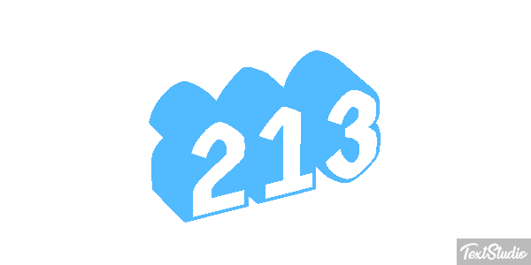213 Efecto de texto