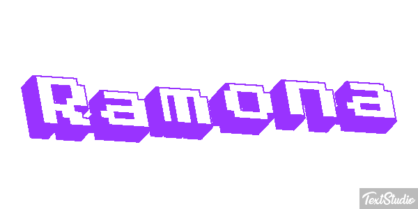 Ramona Texteffekt